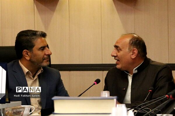 نشست مسئولان کمیته‌های برگزاری سی و هفتمین دوره مسابقات فرهنگی و هنری