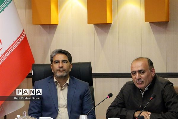 نشست مسئولان کمیته‌های برگزاری سی و هفتمین دوره مسابقات فرهنگی و هنری