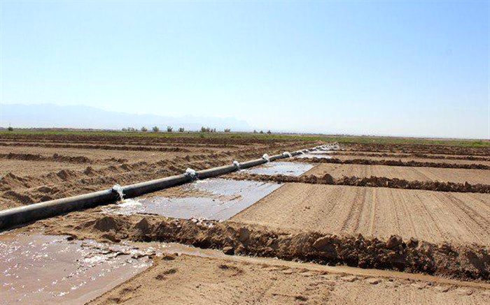 معاون رئیس سازمان و مدیر جهاد کشاورزی شهرستان طبس : اجرای 14 پروژه سامانه های نوین آبیاری در سطح 333/5 هکتار از مزارع و باغات شهرستان طبس در سال جاری