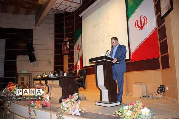 آیین تکریم و معارفه فرمانده نیروی انتظامی اسلامشهر