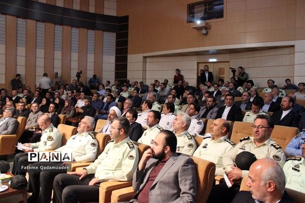 آیین تکریم و معارفه فرمانده نیروی انتظامی اسلامشهر