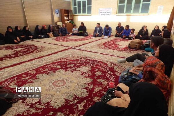 اردوی بنیادی علوی دانش‌آموزان دختر دشتستان