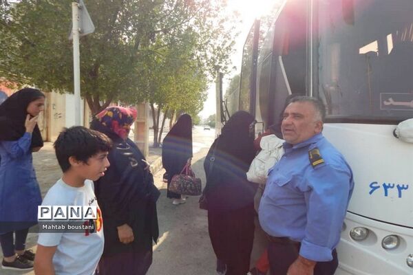 اردوی بنیادی علوی دانش‌آموزان دختر دشتستان