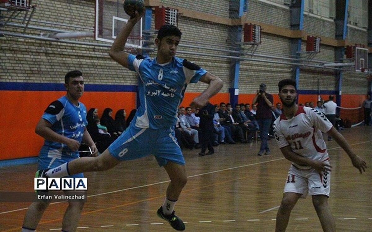 اعلام اسامی تیم‌های راه یافته به مرحله یک هشتم نهایی مسابقات هندبال دانش‌آموزان