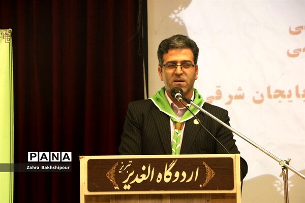 جشنواره فرهنگی، معرفتی، آموزشی و مهارتی سازمان دانش‌آموزی آذربایجان شرقی (1)