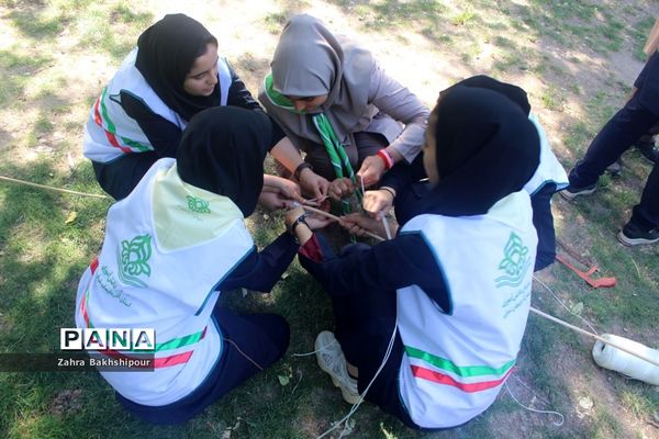 جشنواره فرهنگی، معرفتی، آموزشی و مهارتی سازمان دانش‌آموزی آذربایجان شرقی (1)