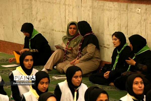 جشنواره فرهنگی، معرفتی، آموزشی و مهارتی سازمان دانش‌آموزی آذربایجان شرقی (1)