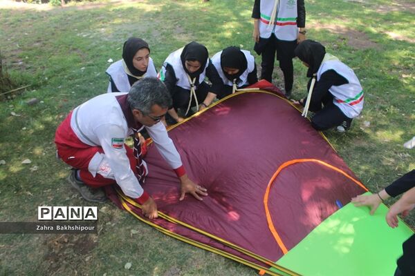 جشنواره فرهنگی، معرفتی، آموزشی و مهارتی سازمان دانش‌آموزی آذربایجان شرقی (1)