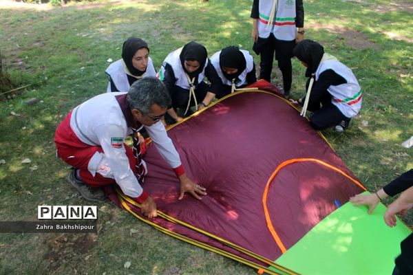 جشنواره فرهنگی، معرفتی، آموزشی و مهارتی سازمان دانش‌آموزی آذربایجان شرقی (1)