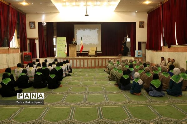 جشنواره فرهنگی، معرفتی، آموزشی و مهارتی سازمان دانش‌آموزی آذربایجان شرقی (1)