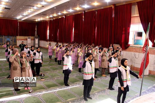 جشنواره فرهنگی، معرفتی، آموزشی و مهارتی سازمان دانش‌آموزی آذربایجان شرقی (2)