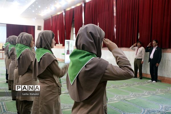 جشنواره فرهنگی، معرفتی، آموزشی و مهارتی سازمان دانش‌آموزی آذربایجان شرقی (2)