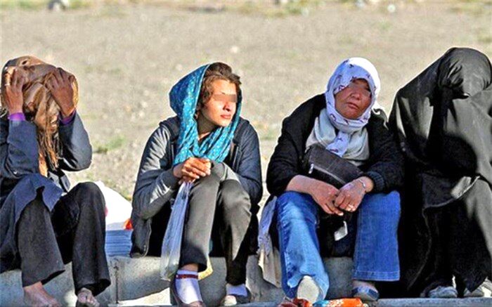 آماری از زنان معتاد متجاهر منع پذیرش نداریم