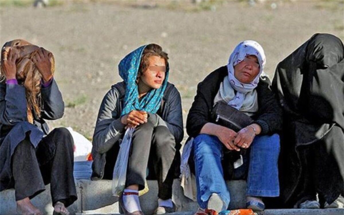آماری از زنان معتاد متجاهر منع پذیرش نداریم