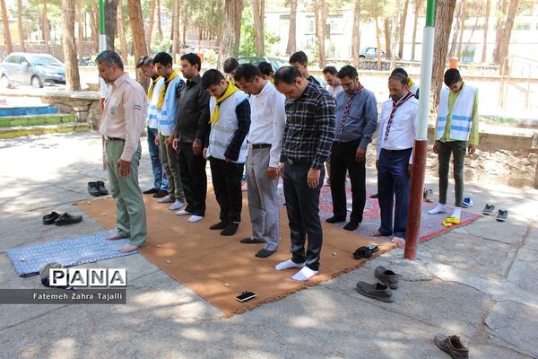 اردوی دانش‌آموزان پسر پیشتاز شهرستان شاهرود-1