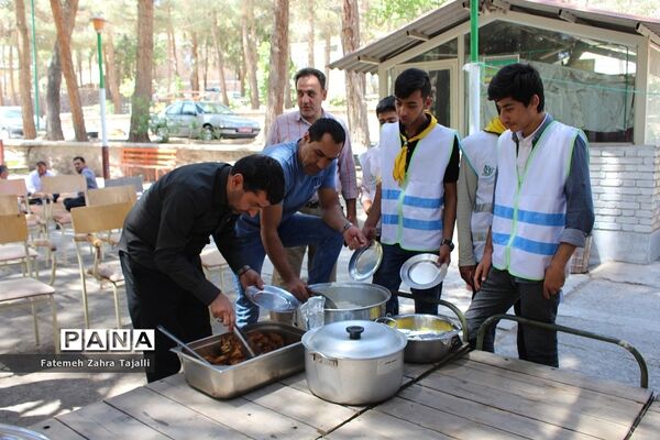اردوی دانش‌آموزان پسر پیشتاز شهرستان شاهرود-1