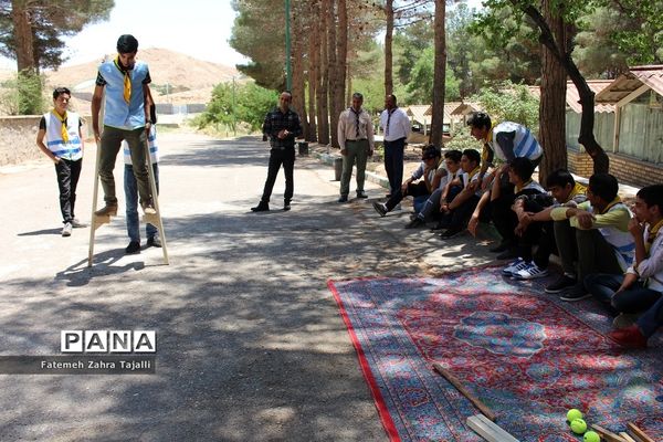 اردوی دانش‌آموزان پسر پیشتاز شهرستان شاهرود-1