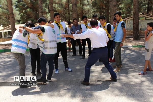 اردوی دانش‌آموزان پسر پیشتاز شهرستان شاهرود-1