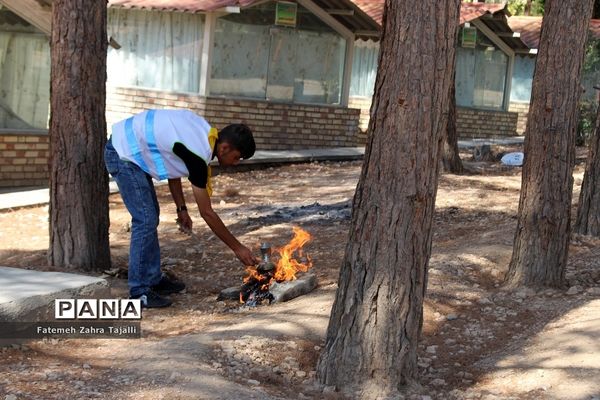 اردوی دانش‌آموزان پسر پیشتاز شهرستان شاهرود-1