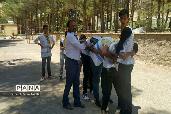 اردوی دانش‌آموزان پسر پیشتاز شهرستان شاهرود-1