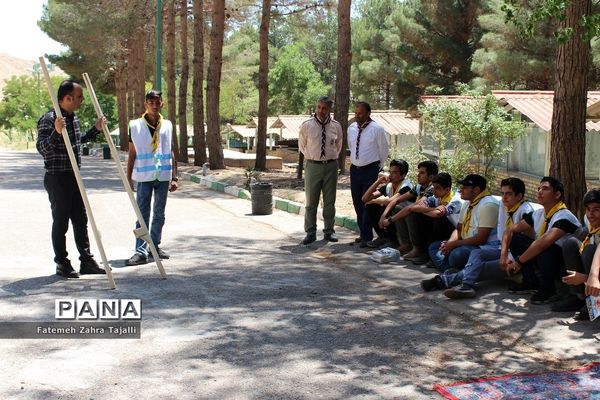اردوی دانش‌آموزان پسر پیشتاز شهرستان شاهرود- 2
