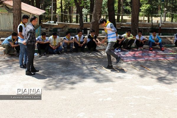 اردوی دانش‌آموزان پسر پیشتاز شهرستان شاهرود- 2