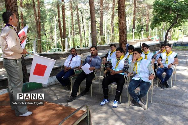 اردوی دانش‌آموزان پسر پیشتاز شهرستان شاهرود- 2