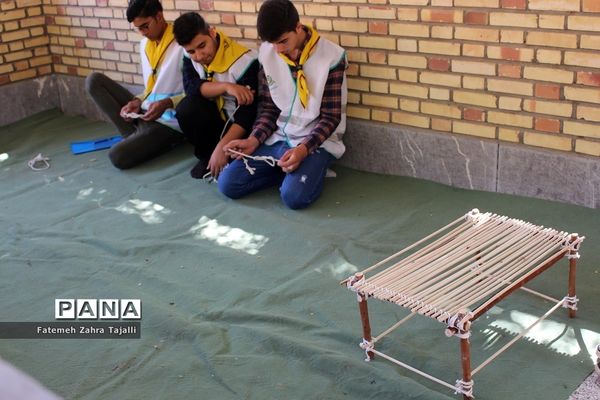 اردوی دانش‌آموزان پسر پیشتاز شهرستان شاهرود- 2