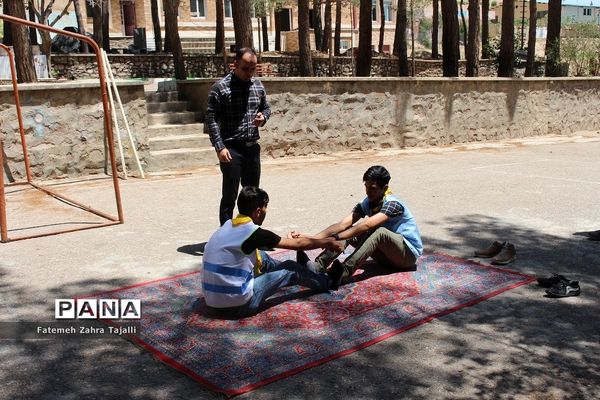 اردوی دانش‌آموزان پسر پیشتاز شهرستان شاهرود- 2