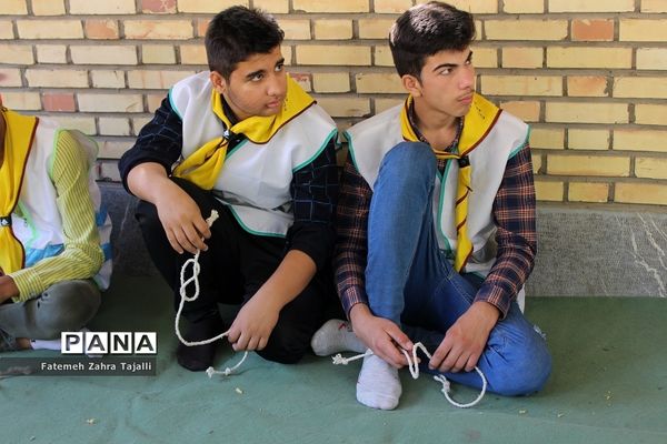 اردوی دانش‌آموزان پسر پیشتاز شهرستان شاهرود- 2