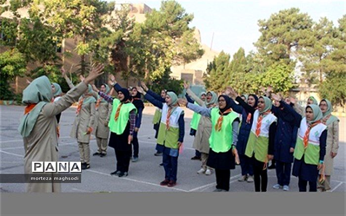 برگزاری اردوی متفاوت