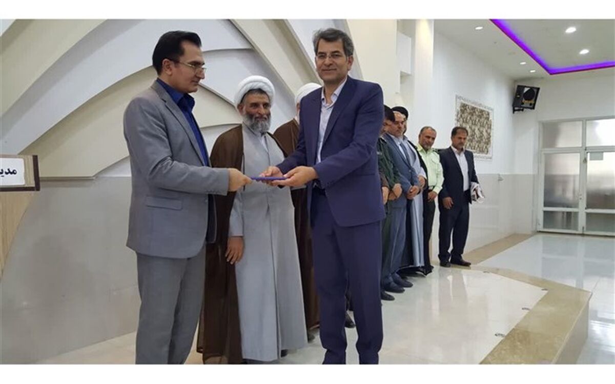 معارفه رئیس جدید اداره آموزش و پرورش شهرستان نقده برگزار شد