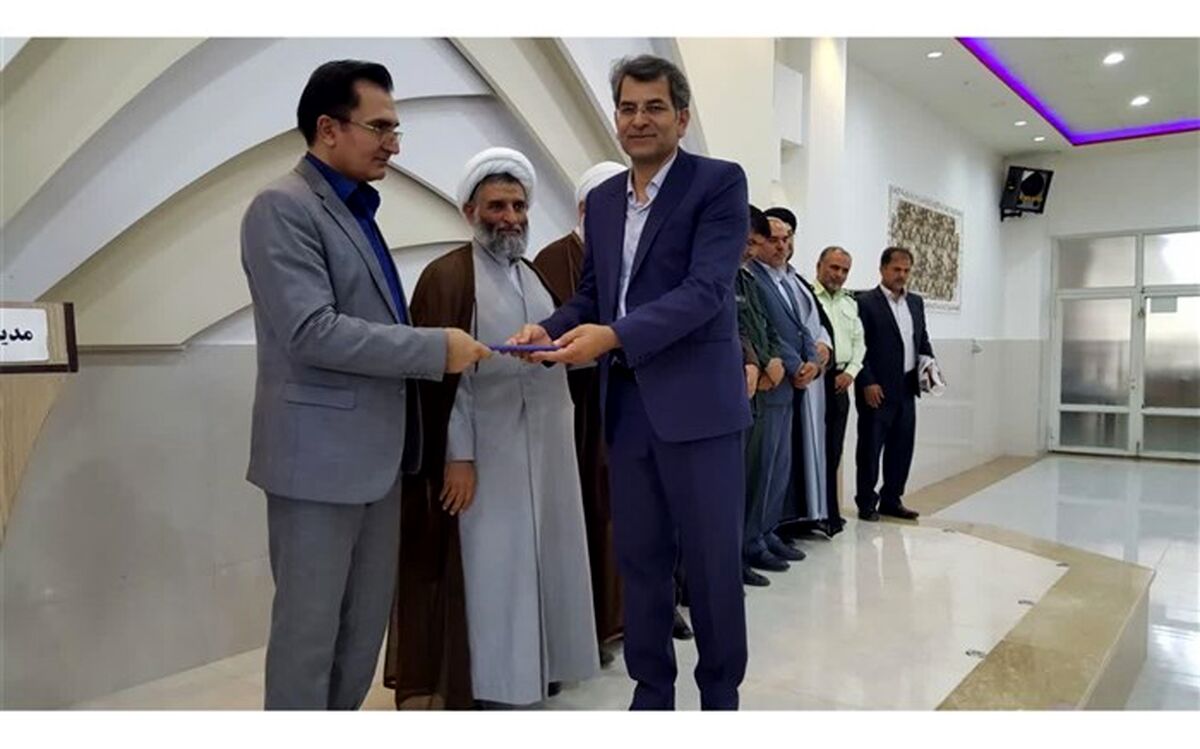 معارفه رئیس جدید اداره آموزش و پرورش شهرستان نقده برگزار شد