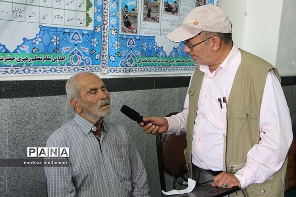 ارائه خدمت بسیج جامعه پزشکی به اهالی روستای پناکوه
