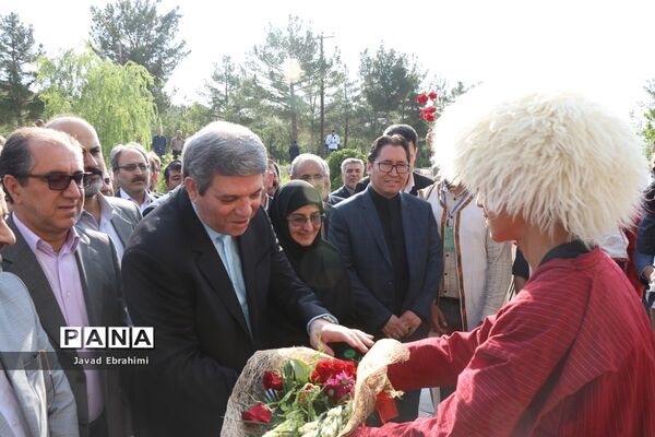 آیین افتتاحیه بیستمین دوره اردوی کشوری دانش آموزان عشایر سراسر کشور