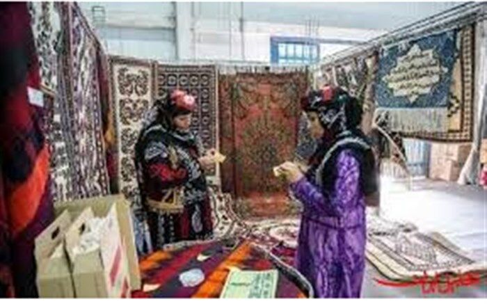 نمایشگاه منطقه ای "سوغات محلی " در بوستان تفریحی چقاسبز شهر ایلام برگزار می شود