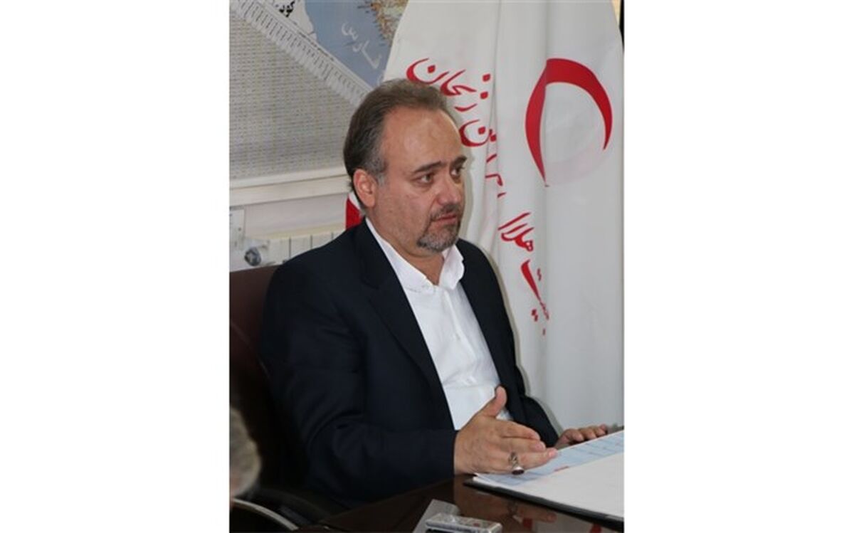 آغاز اردوی «نشاط و امید»  دبیران پسر کانون‌های جمعیت هلال احمر شمالغرب به میزبانی زنجان
