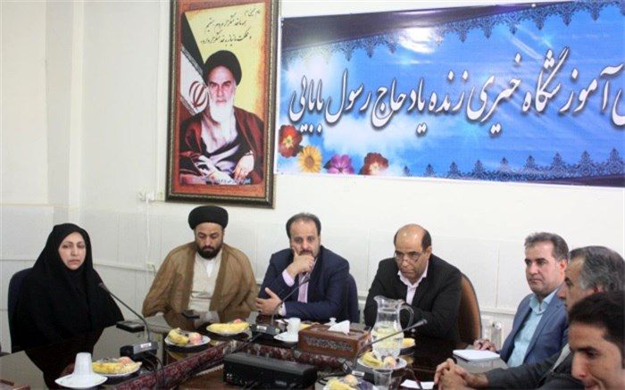 آغاز ساخت دبستان 6 کلاسه توسط خیر مدرسه ساز در زارچ