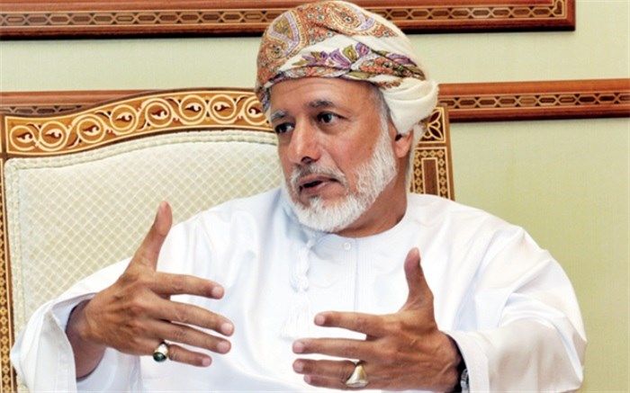 ورود وزیر امور خارجه عمان به تهران