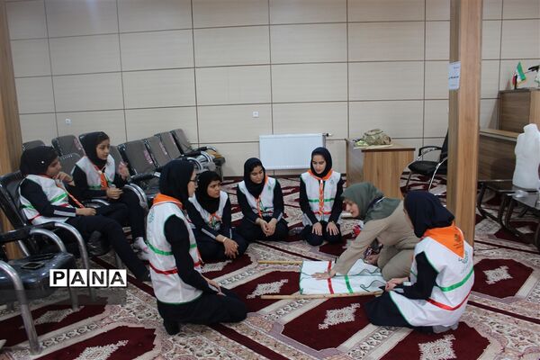 پیش اردو ی ملی پیشتازان دختر  استان کردستان