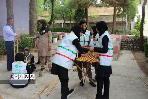 پیش اردو ی ملی پیشتازان دختر  استان کردستان