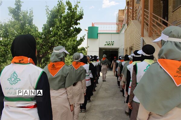 پیش اردو ی ملی پیشتازان دختر  استان کردستان