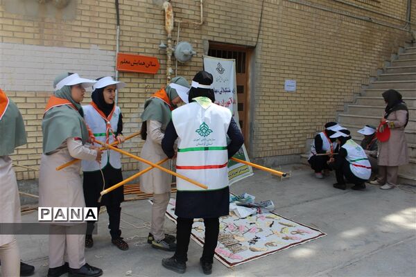 پیش اردو ی ملی پیشتازان دختر  استان کردستان