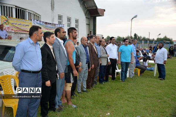 مسابقه کشتی سنتی لوچو در فریدونکنار