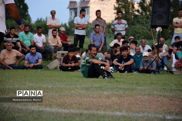 مسابقه کشتی سنتی لوچو در فریدونکنار