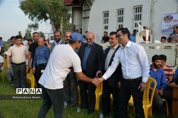 مسابقه کشتی سنتی لوچو در فریدونکنار