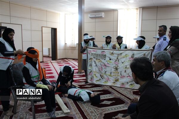 حضور مدیرکل آموزش و پرورش کردستان در پیش اردو ملی