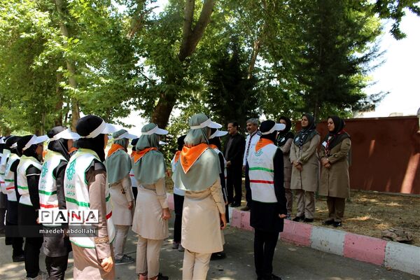 حضور مدیرکل آموزش و پرورش کردستان در پیش اردو ملی