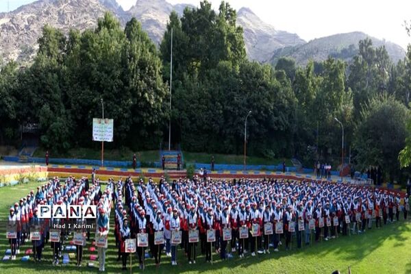 آیین افتتاح مرحله کشوری هفتمین المپیاد آماده ویژه اعضای دختر