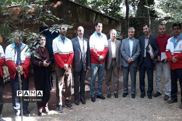آیین افتتاح مرحله کشوری هفتمین المپیاد آماده ویژه اعضای دختر